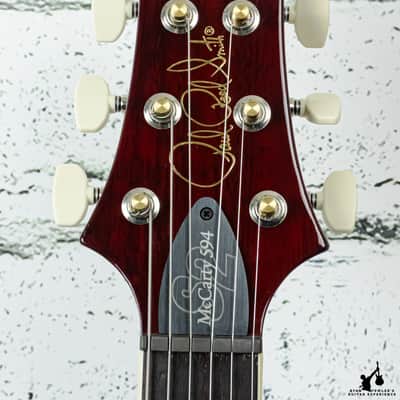 PRS S2 McCarty 594 Fire Red Burst w/ bag (#1639) image 6