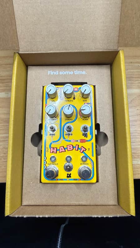 Chase Bliss Audio Habit