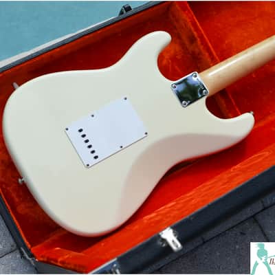 1993 Fender Custom Shop 1963 Stratocaster w Matching Headstock  JOHN CRUZ body & neck! image 18