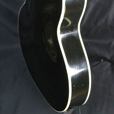 1960 Silvertone H1427 Espanada Black Hollowbody Electric Guitar Harmony H62 image 17
