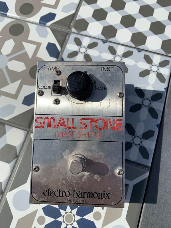 Electro-Harmonix Small Stone EH4800 Phase Shifter 1970s image 1