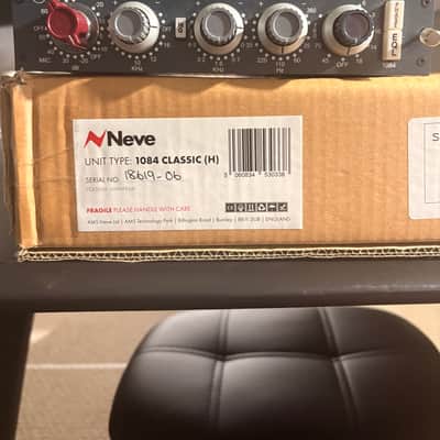 Neve 1073 1084 eq preamp module image 1