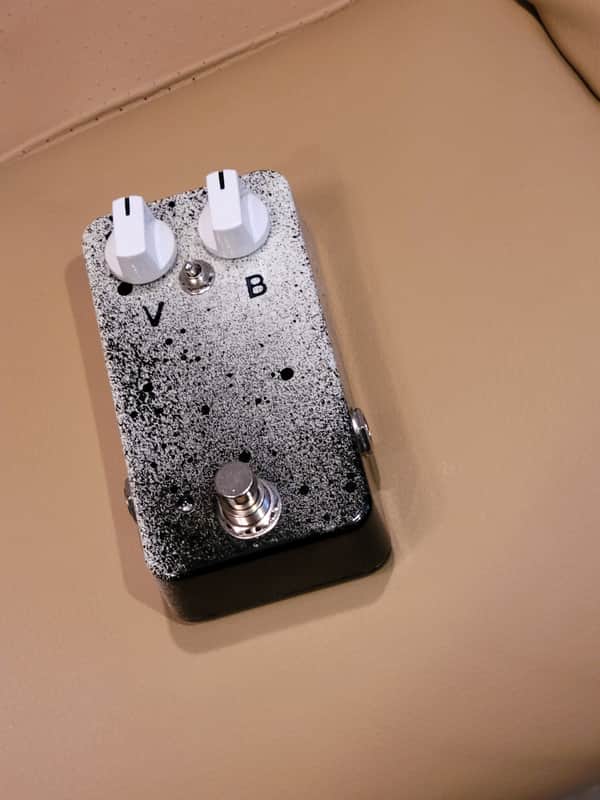 CKLab SIOD Overdrive / Distortion / Fuzz Pedal Black & White Pedal image 1
