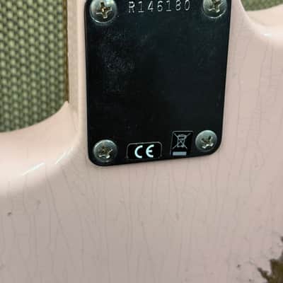 Fender Custom Shop GT11 Stratocaster Relic Shell Pink image 12