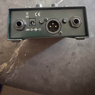 Aguilar Tone Hammer Preamp / Direct Box 2010s - Black image 2