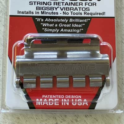 Vibramate String Spoiler Quick String Change Bigsby Vibratos Stainless image 1