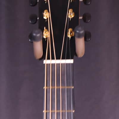 Bedell Revolution Orchestra Adirondack Spruce / Cocobolo - Tanned Leather Burst image 3