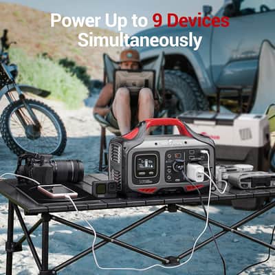 Rockpals Power Generator Rockpals 500W/520WH Portable Power Station 2021 image 1