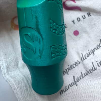 Syos Alto Custom Forest Green / Snake - Alto Custom Forest Green / Snake 3D image 5