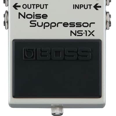 Boss NS-1X Noise Suppressor 2023 - Present - Silver image 1