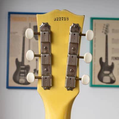 Gibson Les Paul TV Junior 1959 - TV Yellow image 14