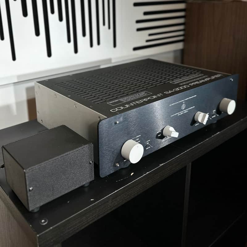 Counterpoint SA-3000 Dual Channel Hybrid Preamplifier - Tested image 1