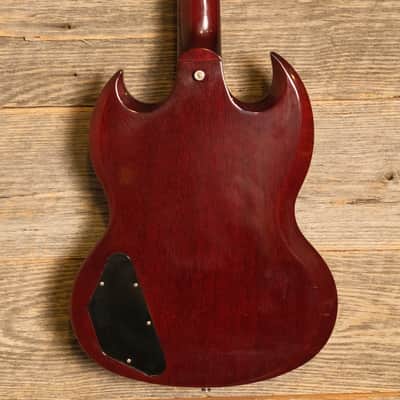 Used Gibson 2013 Angus Young Signature SG - Cherry w/Case image 9