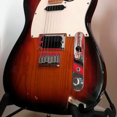 Fender Telecaster plus 1991 (Jonny Greenwood model)  - Sunburst image 1