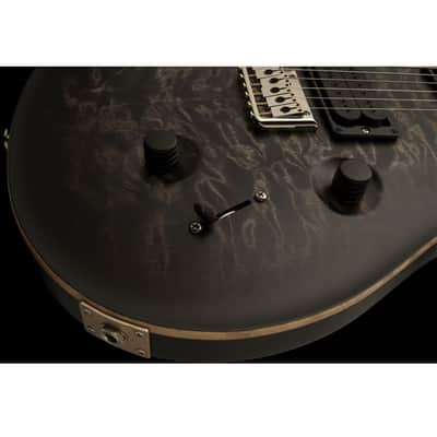 PRS Paul Reed Smith Mark Holcomb Signature LTD Run Electric Guitar in Charcoal Burst with Hard Case image 9