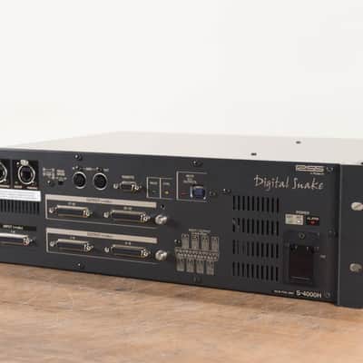 Roland S-4000H Digital Snake 32 x 8 Front of House Unit CG00QD8 image 1