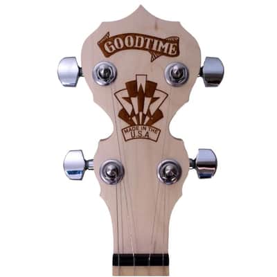 Deering Goodtime Two 5-String Resonator Banjo image 6