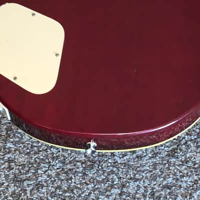 Vintage 1980 Aria pro II  Standard  les paul.copy        electric guitar    made in japan     Sunburst. image 9
