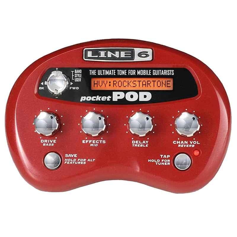 Line 6 Pocket POD Guitar Multi-Effects Processor image 1