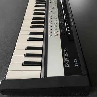 Korg microSTATION 2011 - Present - Black image 2
