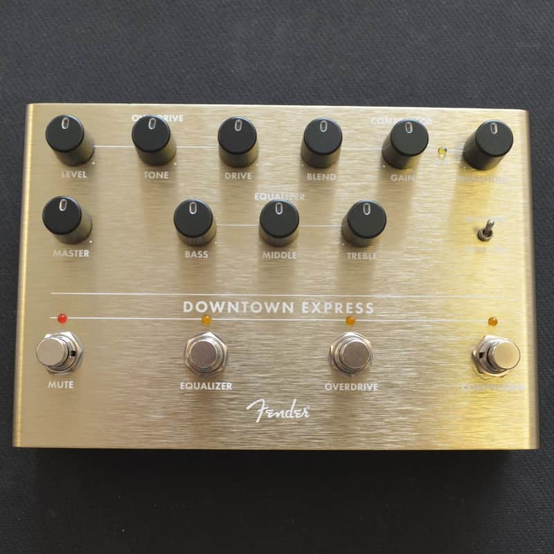 Fender Downtown Express Bass Multi-Effect Pedal image 1