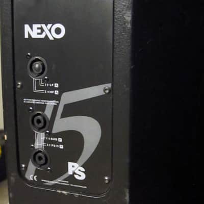 Nexo PS15 (x2) + Flight Case image 7