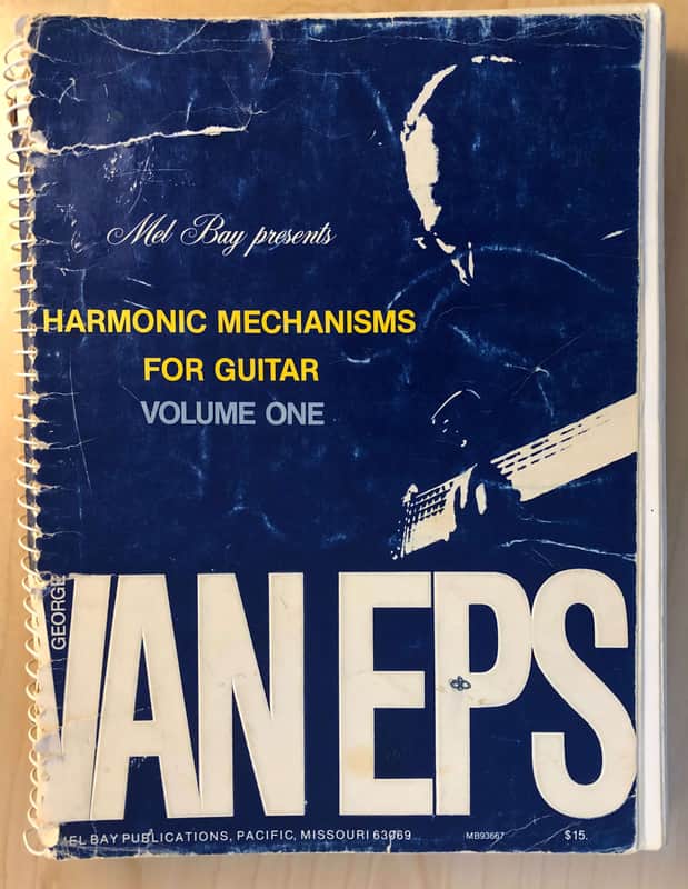 Mel Bay George Van Eps Harmonic Mechanisms for Guitar, Volume 1 1980 Blue image 1