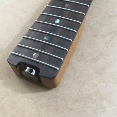 Lefty AAA Roasted Flame Maple Custom Loaded Strat Vintage Modern Neck NOS Relic Nitro Lacquer Elite Wheel Truss image 6