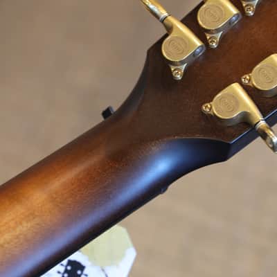 2021 Taylor Builder's Edition 652ce 12-String Acoustic Guitar Wild Honey Burst + OHSC image 18