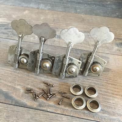 GOTOH VINTAGE RELIC REVERSE PRECISION BASS TUNERS FOR FENDER JAZZ BASS 50's 60's & PRECISION BASS image 4