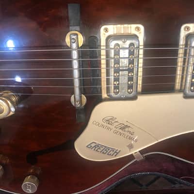 Gretsch 6122 Chet Atkins Country Gentleman 1964 - 1970 - Walnut Brown image 6