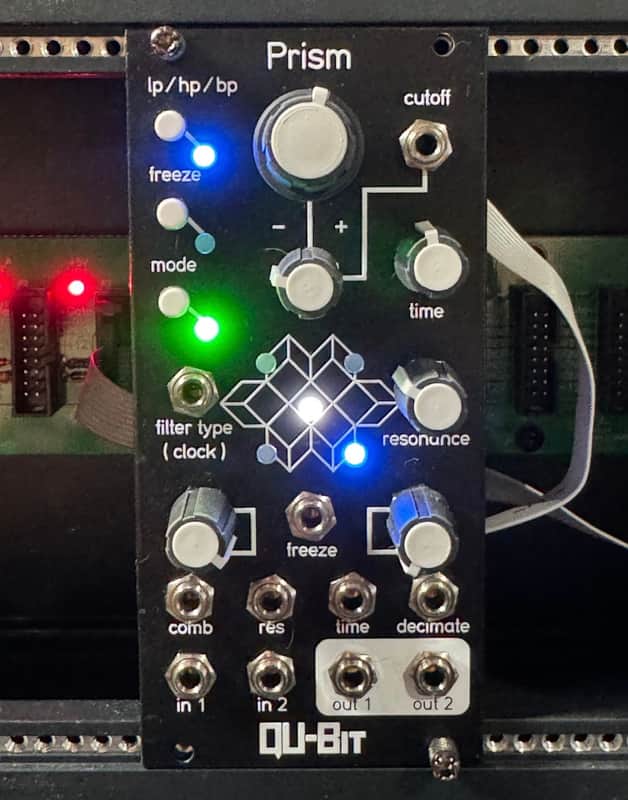 Qu-Bit Electronix Prism 2019 - Present - Black image 1
