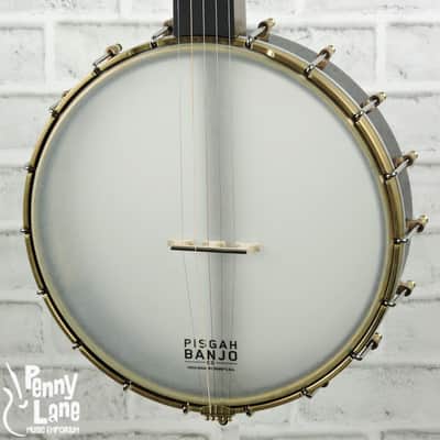 Pisgah Woodchuck 5-String 12" Open Back Banjo with Gig Bag image 3