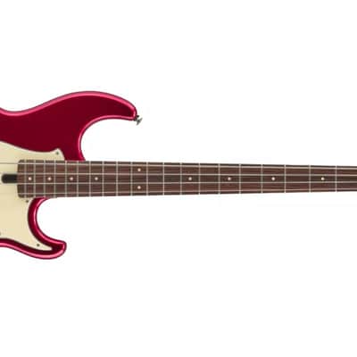 Yamaha BB434 4-String Bass Guitar - Red Metallic image 1