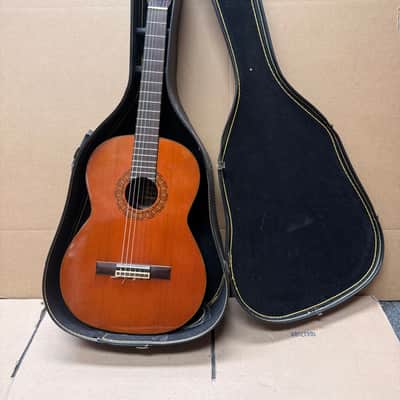 K. Yairi Y-22 Prize-Winning Classical Guitar – Handmade in Japan w/ Hard Case image 1