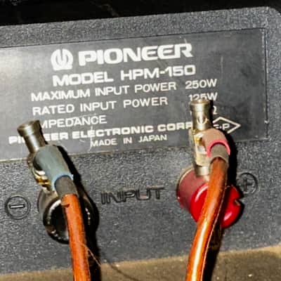 2 x HPM150 Pioneer Lautsprecher speaker HPM150 image 6