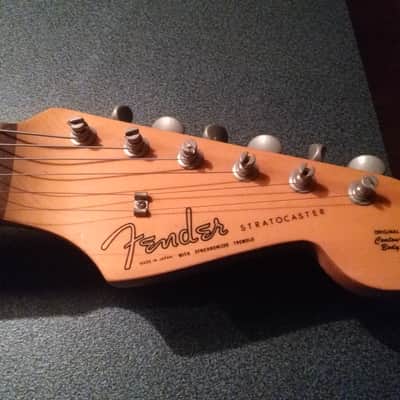 Fender Stratocaster JV ST-115-62 Highest end model Japan 1983 black image 4