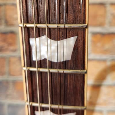 ESP LTD EC-256 FM Jatoba Fretboard Dark Brown Sunburst w/ OHSC image 5