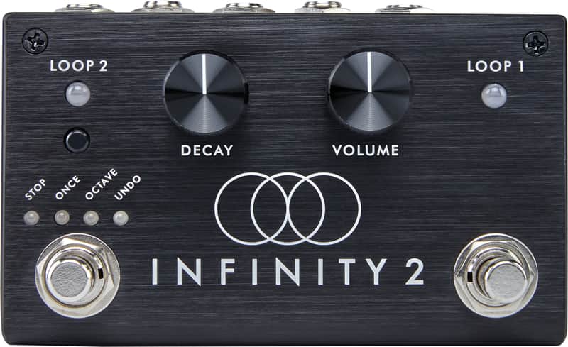 Pigtronix Infinity Looper 2 Double Looper Amazing Looper, Indie Music Shops needs your Support ! image 1