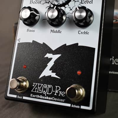 EarthQuaker Devices ZEQD-Pre Tube Preamp V1 image 2