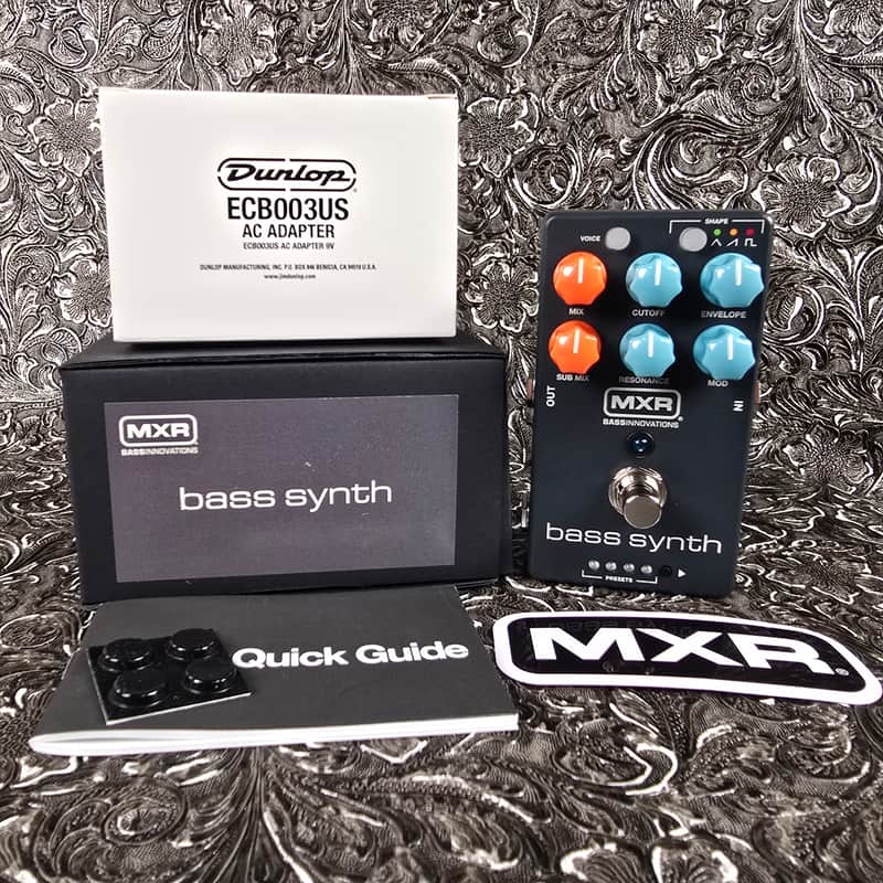 MXR MB301 Bass Synth