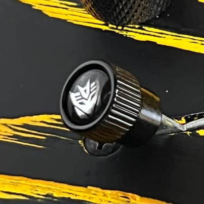 Kinnatone Decepticon Switch tip knob for Blade style switch 3 or 5 way for Fender Strat tele Jackson Ibanez others image 10