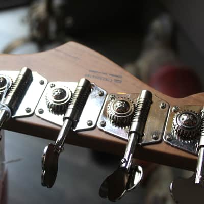 FENDER "Limited Edition Suona Jazz Bass Thinline" HARDCASE, 3, 96 KG image 11