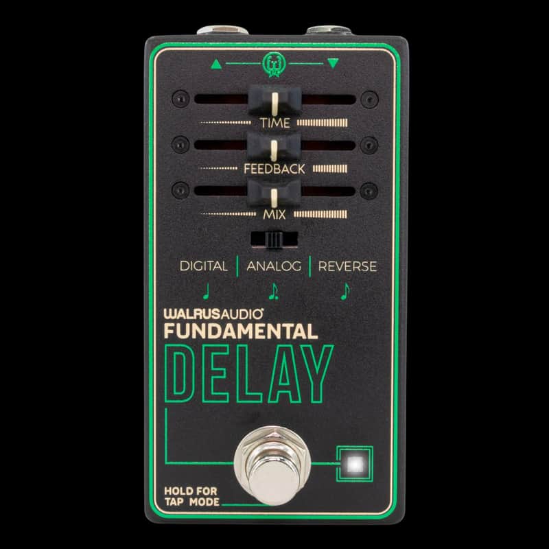Walrus Audio Fundamental Series Delay Pedal image 1