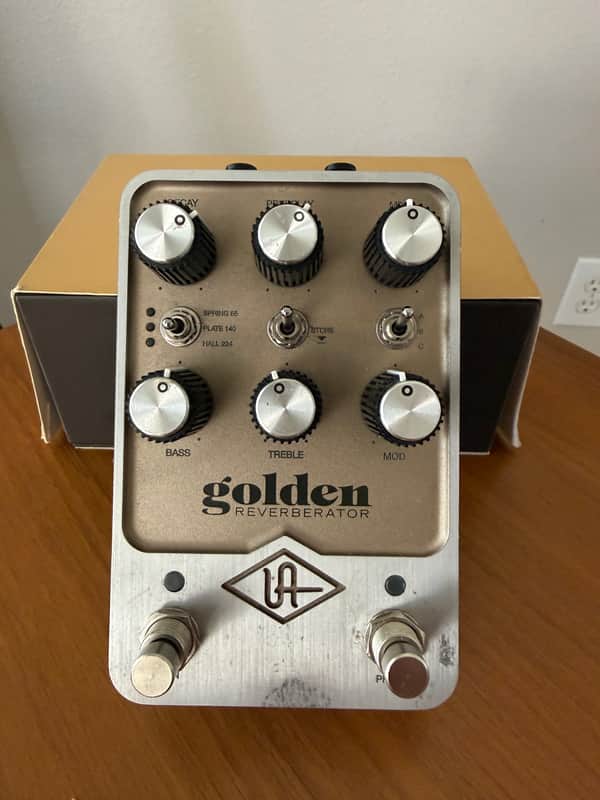 Universal Audio Golden Reverberator