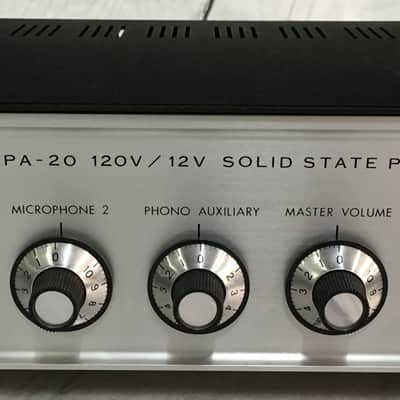 Vintage Realistic MPA-20 Solid State Public Address Amplifier image 1