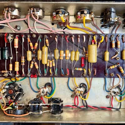 1969 Marshall small-box plexi 50w head image 21