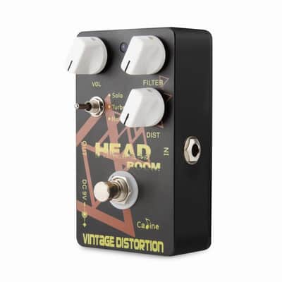 Caline CP-34 Vintage Distortion Guitar Effect Pedal with 3 Way Togle Switch image 3