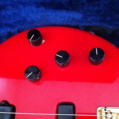 Pedulla MVP 5 1988 Solid Red image 6