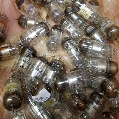 RCA ONE (1) 5879 AT1000 TESTED Vacuum Tube triple mica pentode 1950-1976 image 1